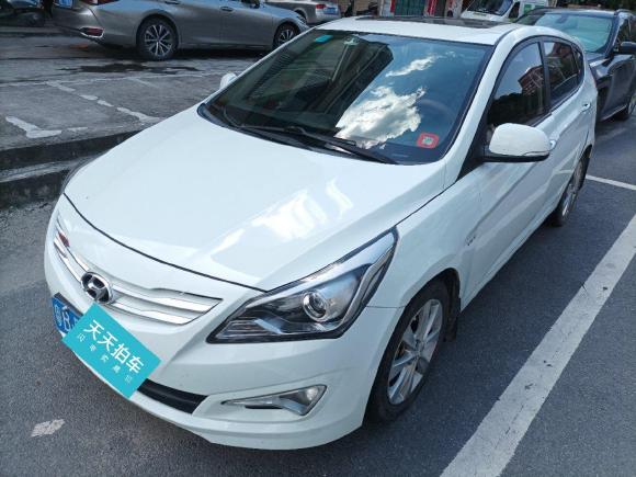 现代瑞奕2014款 1.6L 自动TOP「广州二手车」「天天拍车」