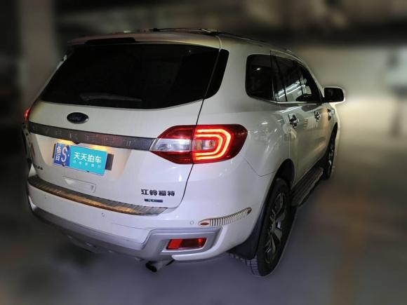 [济南·鲁S] 二手福特撼路者2017款 2.0T 汽油自动四驱旗舰版 7座