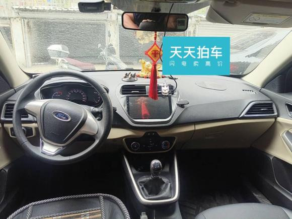 [苏州·苏E] 二手福特福睿斯2017款 1.5L 手动舒适型