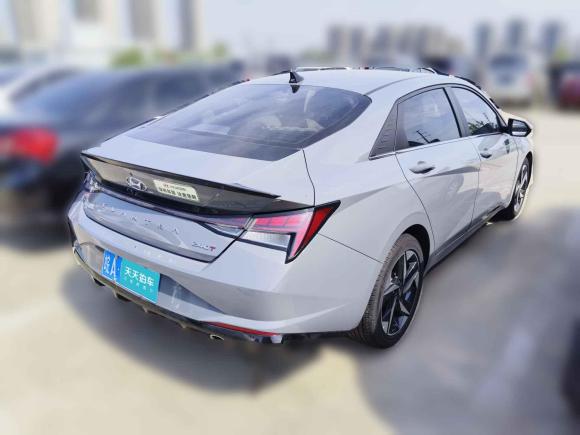 [合肥·皖A] 二手现代伊兰特2022款 240TGDi DCT LUX尊贵版