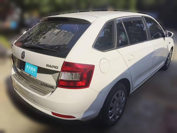 [济南·鲁A] 二手斯柯达昕动2016款 改款 1.6L 自动前行版