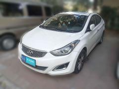 [南京·苏A] 现代朗动2016款1.6L自动尊贵型