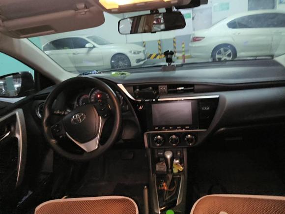 [宁波·浙B] 二手丰田雷凌2017款 改款 185T CVT精英版 国V