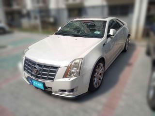 凯迪拉克凯迪拉克CTS2012款 3.6L COUPE「无锡二手车」「天天拍车」