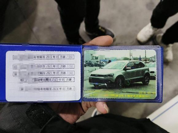 [台州·浙J] 二手大众Polo2012款 1.6L Cross Polo AT