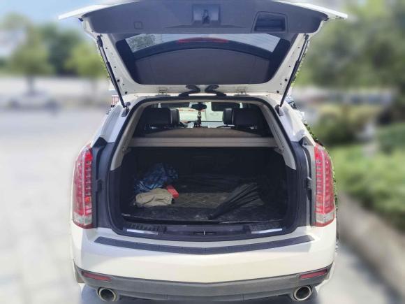 [南昌·赣A] 二手凯迪拉克凯迪拉克SRX2014款 3.0L 舒适型