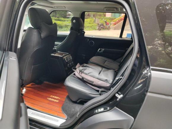 [上海·沪D] 二手路虎揽胜2016款 3.0 SC V6 Vogue 加长版