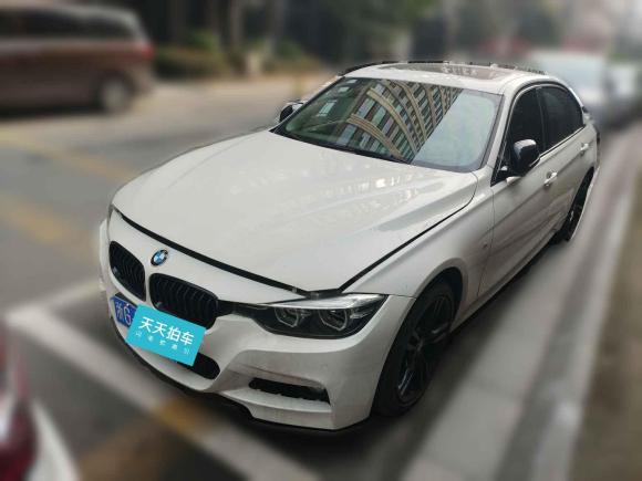 宝马宝马3系2018款 320Li M运动曜夜版「上海二手车」「天天拍车」