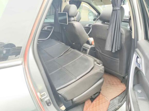 [宁波·浙B] 二手江铃驭胜S3502013款 2.4T 自动四驱柴油超豪华版7座