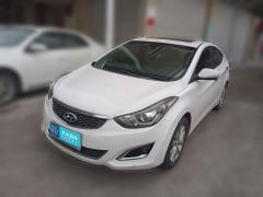 [义乌·浙G] 现代朗动2016款 1.6L 手动尊贵型