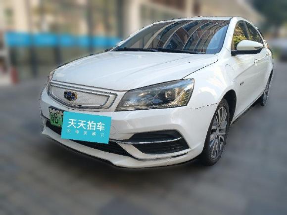 [深圳·粤B] 二手吉利汽车帝豪EV2018款 EV450 精英型
