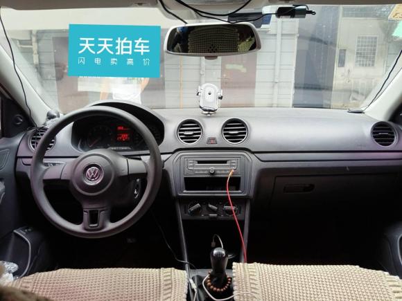 [宁波·浙B] 二手大众捷达2015款 1.6L 手动时尚型