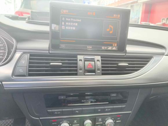 [深圳·粤B] 二手奥迪奥迪A6L2018款 30周年年型 TFSI 进取型