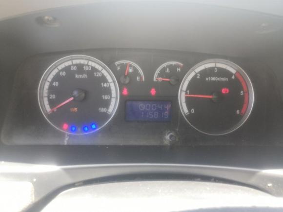 [上海·苏K] 二手福田风景G92017款 2.8T柴油商运版长轴14座4JB1T