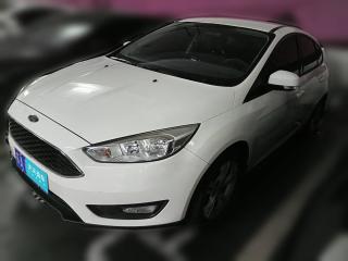 福特福克斯2017款 两厢 1.6L 手动舒适型智行版