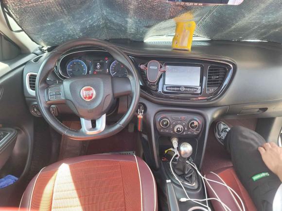 [温州·渝F] 二手菲亚特菲翔2015款 1.4T 手动劲享版