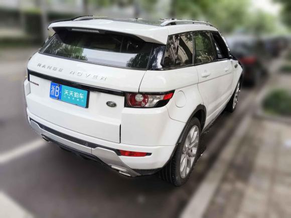 [宁波·浙B] 二手路虎揽胜极光2015款 2.0T 5门耀动版