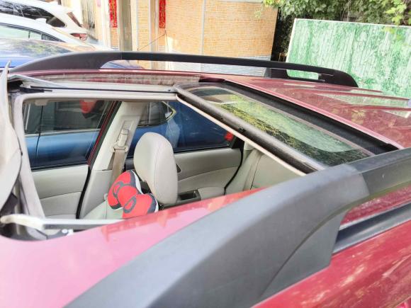 [武汉·鄂A] 二手斯巴鲁森林人2010款 2.5XS十万同辉纪念版