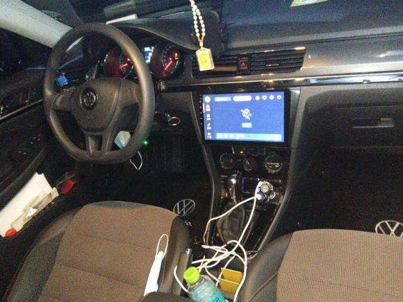 [深圳·粤B] 二手大众蔚领2017款 1.6L 自动舒适型