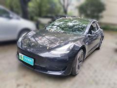 [上海·沪A] 特斯拉Model 32020款 标准续航后驱升级版