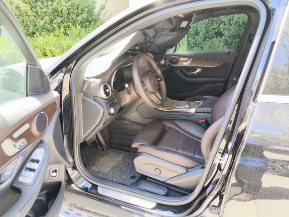 [北京·京A] 二手奔驰奔驰GLC2022款 改款 GLC 260 L 4MATIC 豪华型