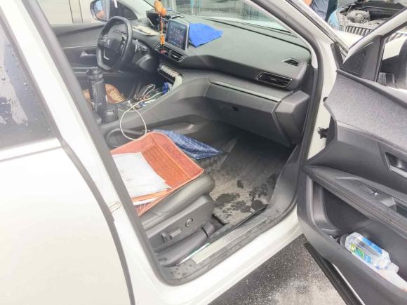 [杭州·浙A] 二手标致标致40082017款 350THP 豪华版