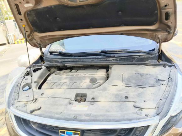 [济南·鲁A] 二手吉利汽车帝豪GS2016款 运动版 1.3T 自动臻尚型