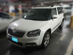 [宁波·浙B] 斯柯达Yeti2014款 1.4TSI DSG极地版