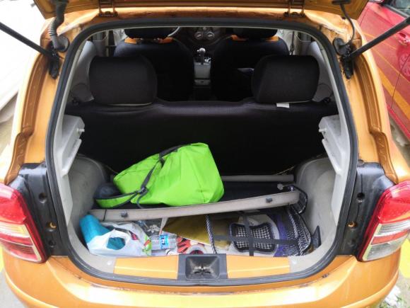 [上海·浙A] 二手日产玛驰2010款 1.5L 自动易炫版