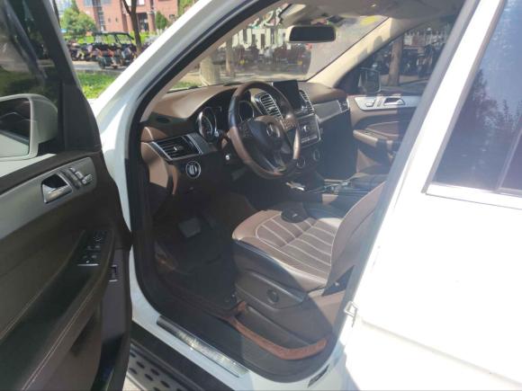 [西安·陕A] 二手奔驰奔驰GLE2015款 GLE 320 4MATIC