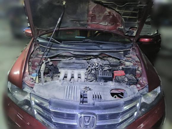 [武汉·鄂A] 二手本田锋范经典2012款 1.5L 自动精英版