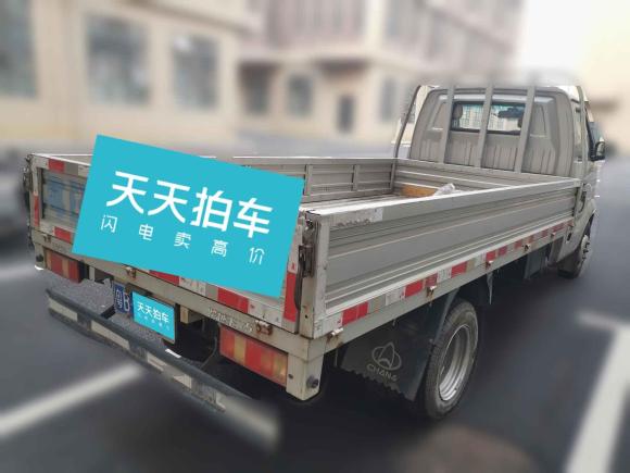 [合肥·粤B] 二手长安跨越跨越王X52018款 1.5L标准型单排后双轮标准货箱DK15C