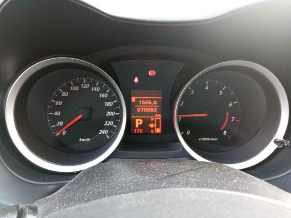 [宁波·浙B] 二手三菱翼神2011款 时尚版 1.8L CVT舒适型