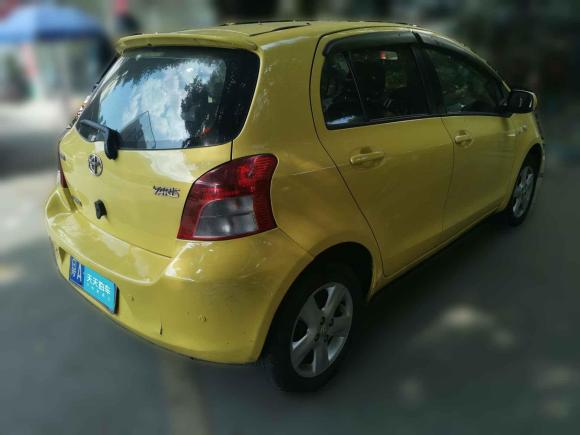 [广州·粤A] 二手丰田雅力士2011款 1.6GS 自动锐动版