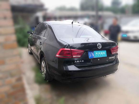 [北京·京N] 二手大众桑塔纳2015款 1.6L 自动舒适版