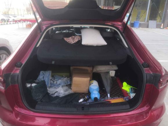 [西安·陕A] 二手奔腾奔腾B702021款 1.5T 自动智享型