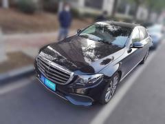 [南京·苏A] 奔驰奔驰E级2019款E350L4MATIC