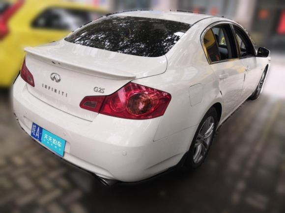 [合肥·皖A] 二手英菲尼迪英菲尼迪G系2013款 G25 Sedan 豪华运动版