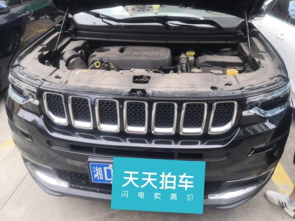 [佛山·湘D] 二手Jeep大指挥官2018款 2.0T 四驱臻享版 国V