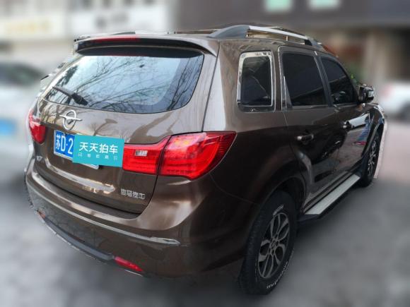 [常州·苏D] 二手海马海马S72013款 2.0L 自动智享型