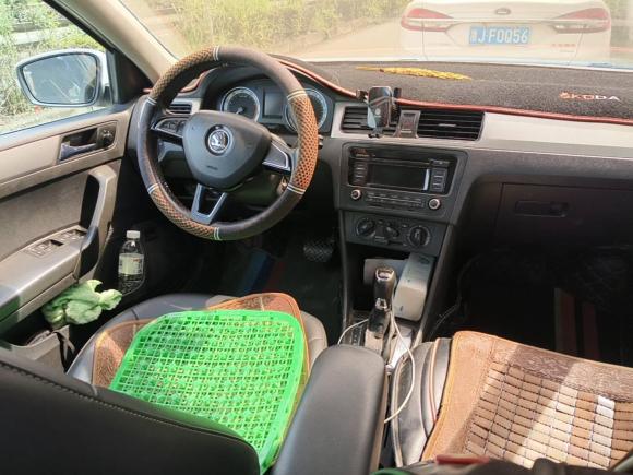 [台州·沪C] 二手斯柯达昕锐2018款 1.6L 自动舒适版