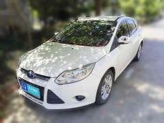 [南京·苏A] 福特福克斯2012款 两厢 1.6L 自动舒适型