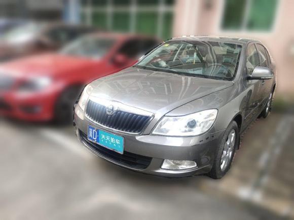 斯柯达明锐2014款 1.6L 自动逸杰版「深圳二手车」「天天拍车」