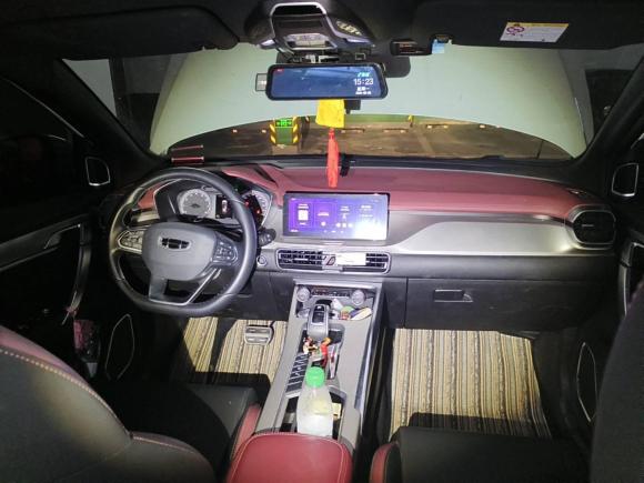 [宁波·浙B] 二手吉利汽车缤越2020款 PRO 260T DCT骑士