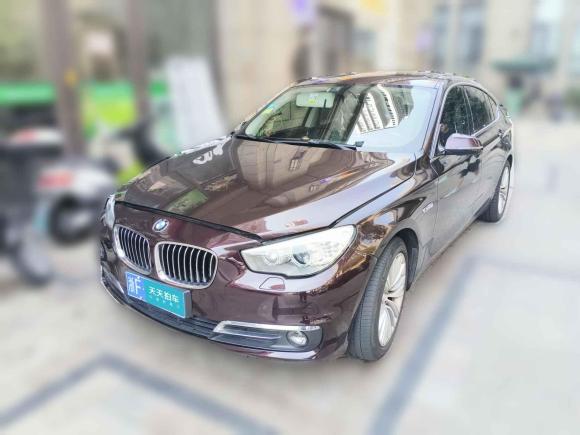 宝马宝马5系GT2014款 528i 豪华型「嘉兴二手车」「天天拍车」