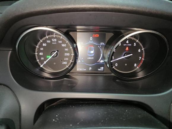 [温州·浙C] 二手路虎发现神行2017款 2.0T SE