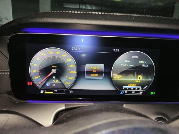 [武汉·鄂A] 二手奔驰奔驰E级2019款 E 200 轿跑车