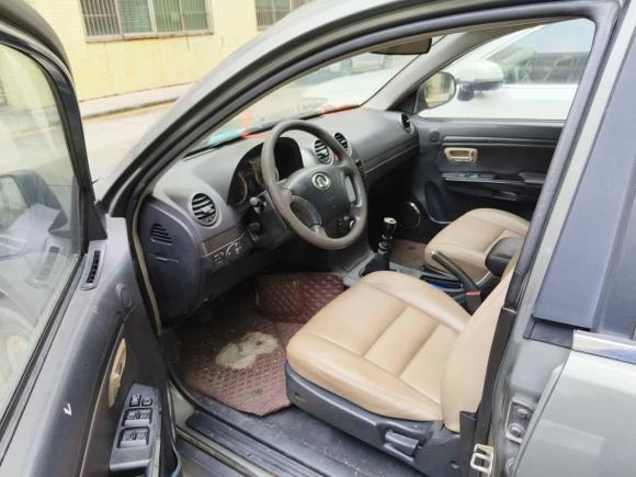 [深圳·粤P] 二手哈弗哈弗H5经典2012款 智尊版 绿静2.0T手动两驱舒适型