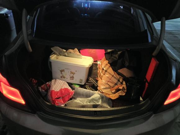 [温州·浙C] 二手别克君威2012款 2.0L 舒适版