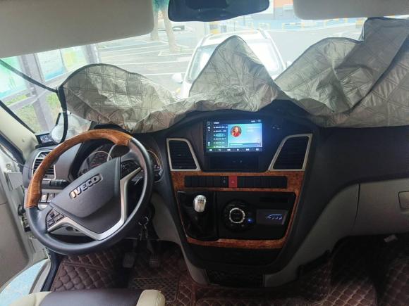 [常州·苏D] 二手依维柯依维柯褒迪2017款 3.0T尊享V36厢货中顶F1CE34818